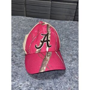 Alabama Girl's Hat Pink‎ Camo Adjustable Mesh Crimson Tide Fast Shipping!